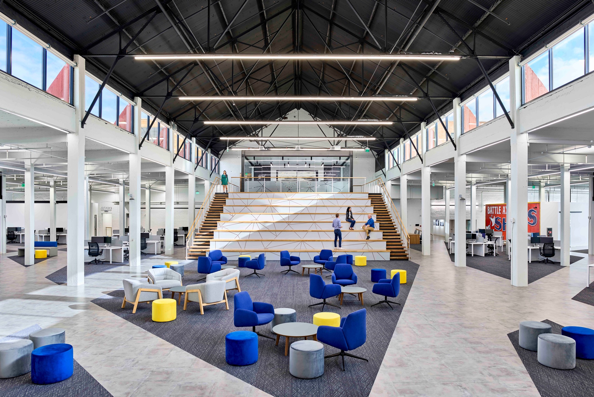 CarMax Midtown Main Area.