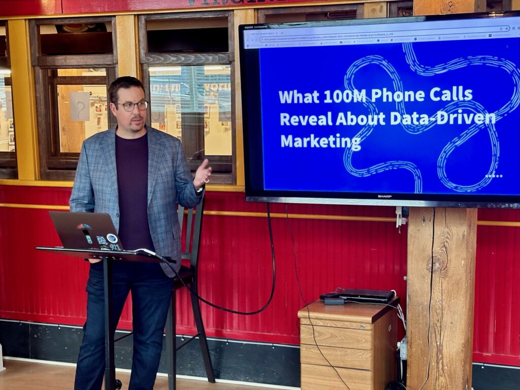 What 100M Phone Calls Reveal About Data-Driven Marketing