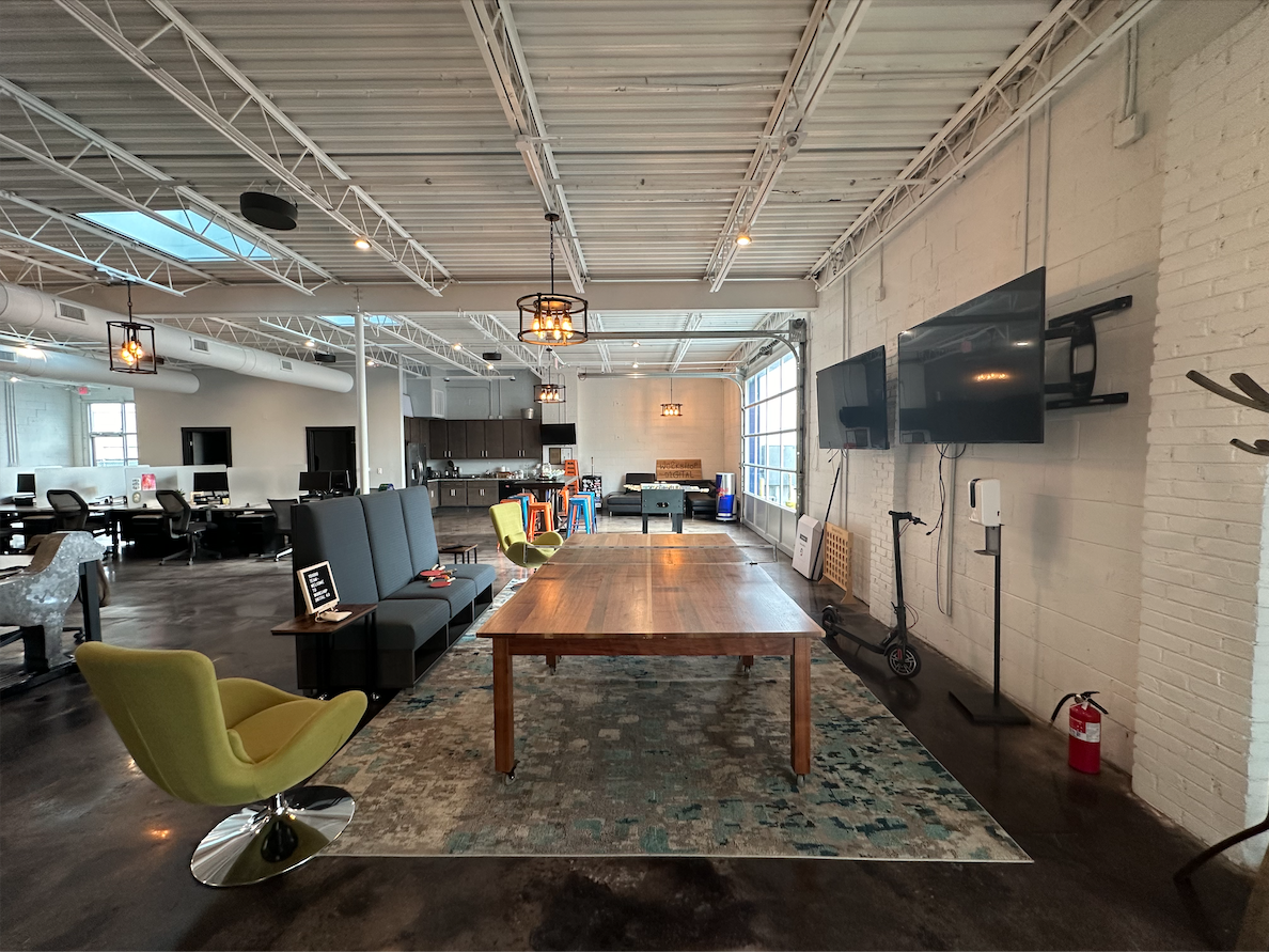 The Workshop Digital office.
